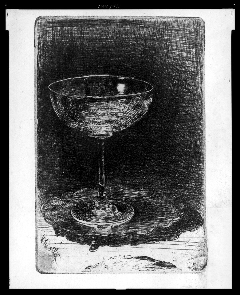 The wine-glass) - Whistler LCCN2003687838