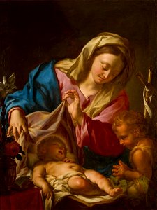 The Virgin and Child with the Infant Saint John the Baptist