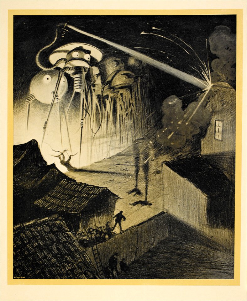 The War of the Worlds by Henrique Alvim Corrêa, print version 08