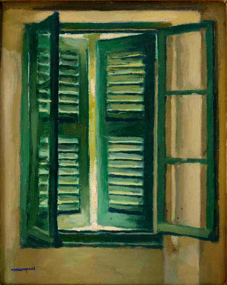The Window Albert Marquet