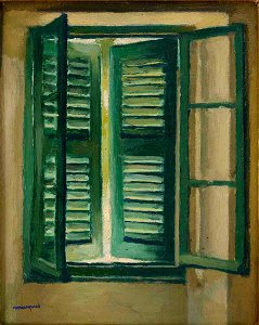 The Window Albert Marquet