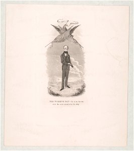 The working man-he is to society what the main-mast is to the ship LCCN2003690750