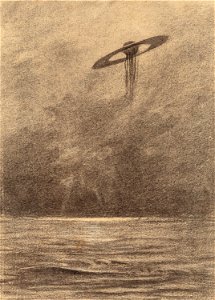 The War of the Worlds by Henrique Alvim Corrêa, orginal graphic 13