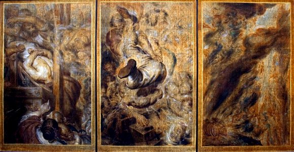 The visions of a guillotined head