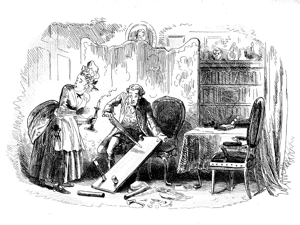 The Writings of Charles Dickens v20 p202 (engraving)