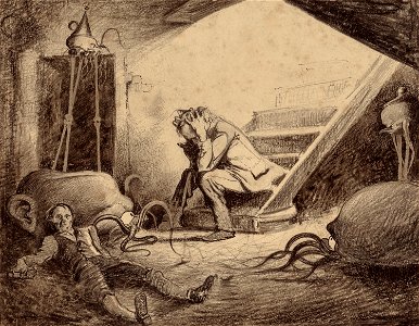 The War of the Worlds by Henrique Alvim Corrêa, orginal graphic 22