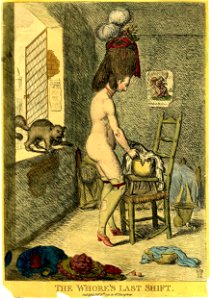 The whore's last shift. (BM 1851,0901.11)