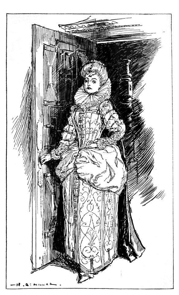 The Wonderful Garden -frontispiece