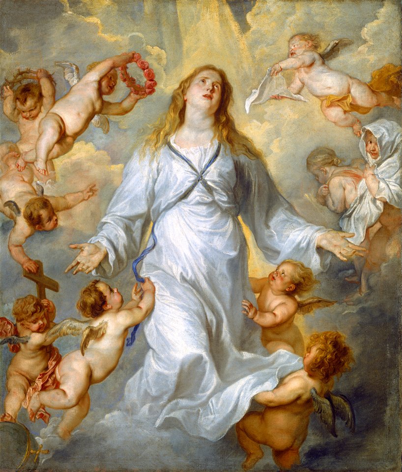 The Virgin as Intercessor G-04981-006