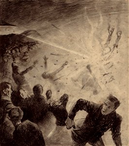 The War of the Worlds by Henrique Alvim Corrêa, orginal graphic 06