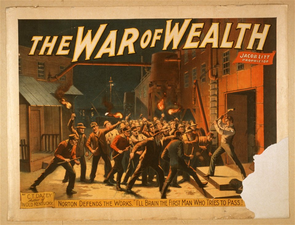 The war of wealth LCCN2014636154