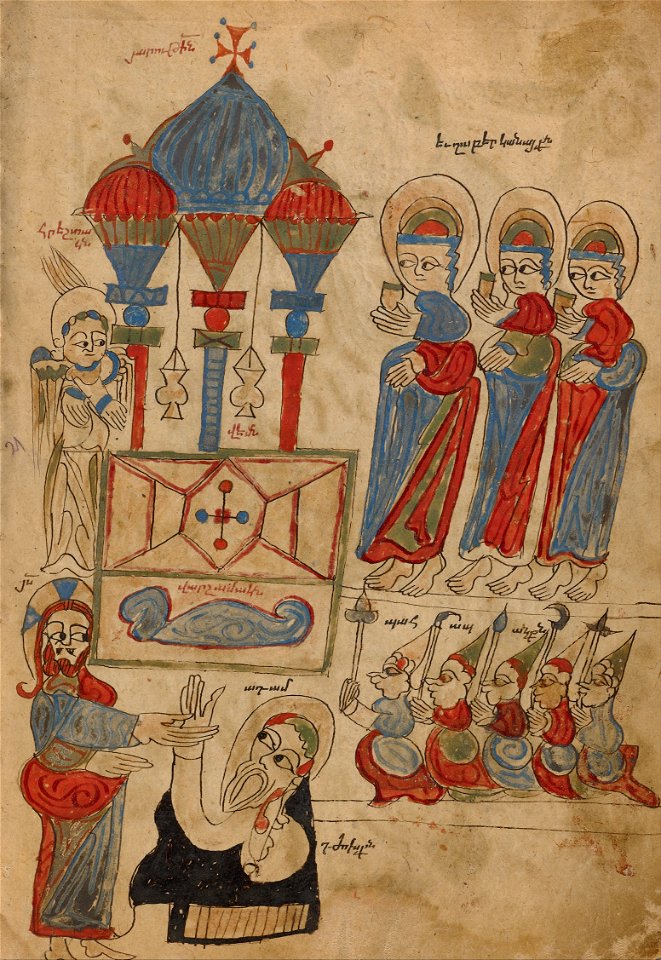 The Women at the Tomb; The Descent into Limbo - Google Art Project