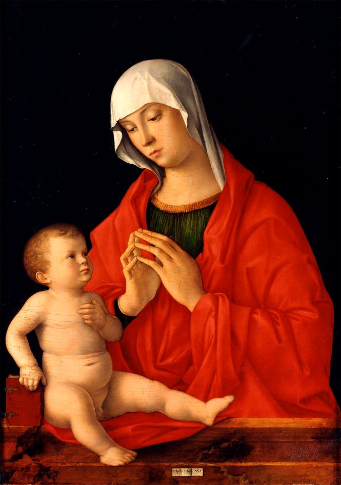 The Wittgenstein Madonna by Giovanni Bellini