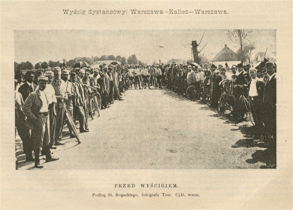 Wyścig dystansowy Warszawa - Kalisz - Warszawa - Przed wyścigiem (52926)
