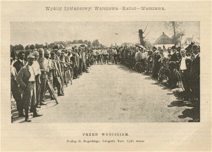 Wyścig dystansowy Warszawa - Kalisz - Warszawa - Przed wyścigiem (52926)
