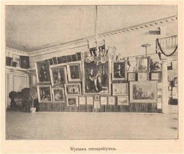 Wystawa retrospektywna Towarzystwa Zachęty Sztuk Pięknych (62054)