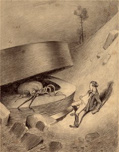 The War of the Worlds by Henrique Alvim Corrêa, orginal graphic 05