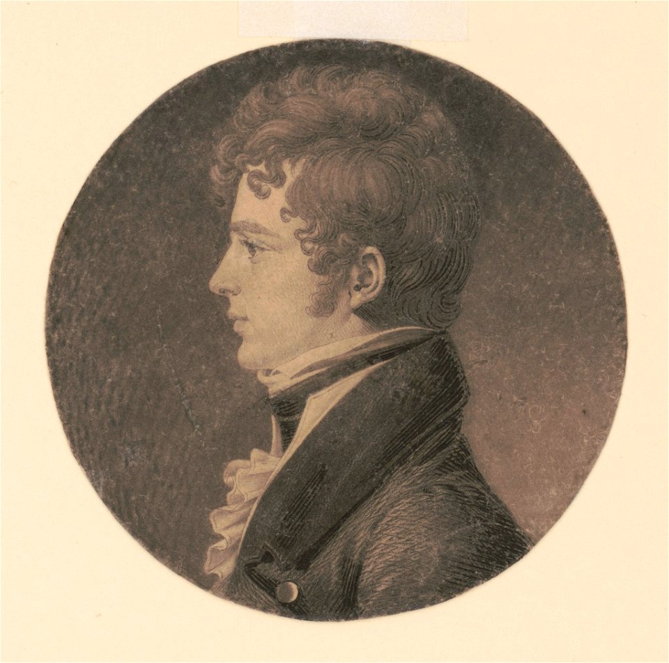 Thomas Marshall, head-and-shoulders portrait, left profile LCCN2007676922