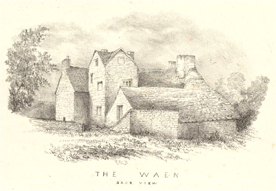 The Waen, back view