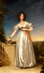 Thomas Lawrence - Portrait of Lady Sarah Ingestre - 60.039 - Rhode Island School of Design Museum