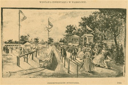 Wystawa inwentarza w Warszawie Przeprowadzanie inwentarza (77580)