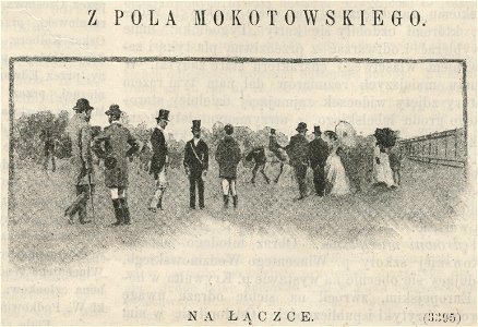 Z Pola Mokotowskiego - Na łączce (59722). Free illustration for personal and commercial use.