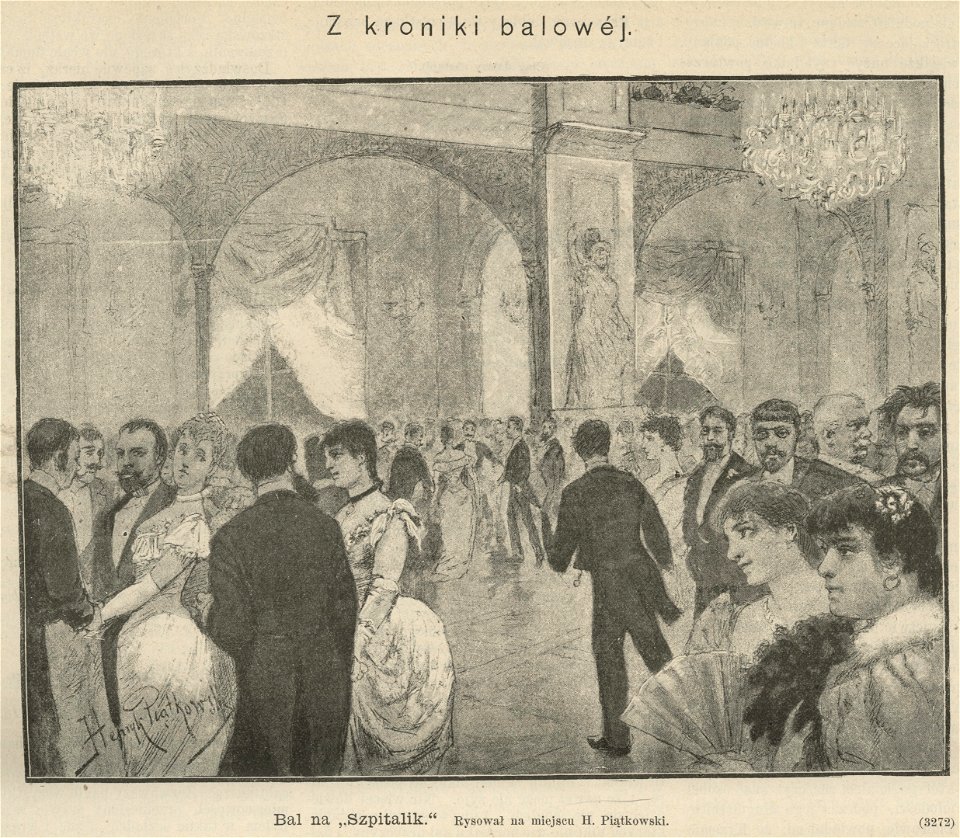 Z kroniki balowej - Bal na „Szpitalik” (59702)