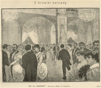 Z kroniki balowej - Bal na „Szpitalik” (59702)