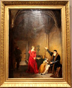 Thomas More, grand chancelier d'Angleterre by Claudius Jacquand