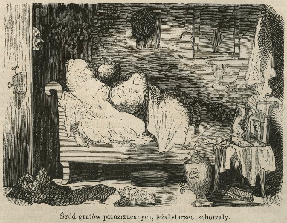 Wędrówka po ulicach Warszawy za najmem mieszkania - Śród gratów ... (58085)