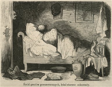 Wędrówka po ulicach Warszawy za najmem mieszkania - Śród gratów ... (58085)