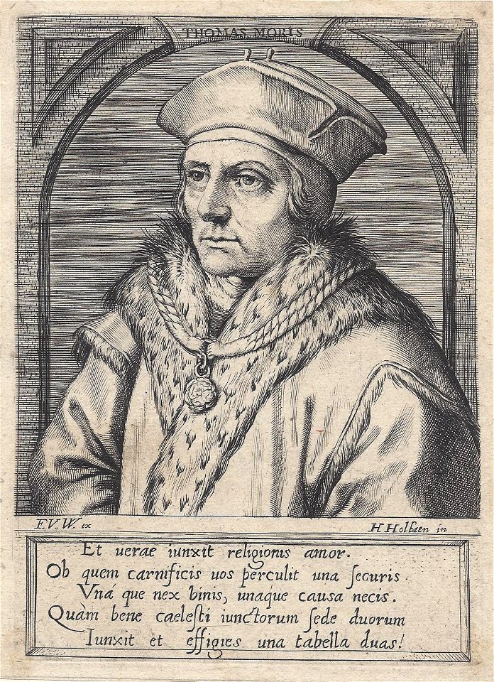 Thomas Morus Franz van den Wyngaerde