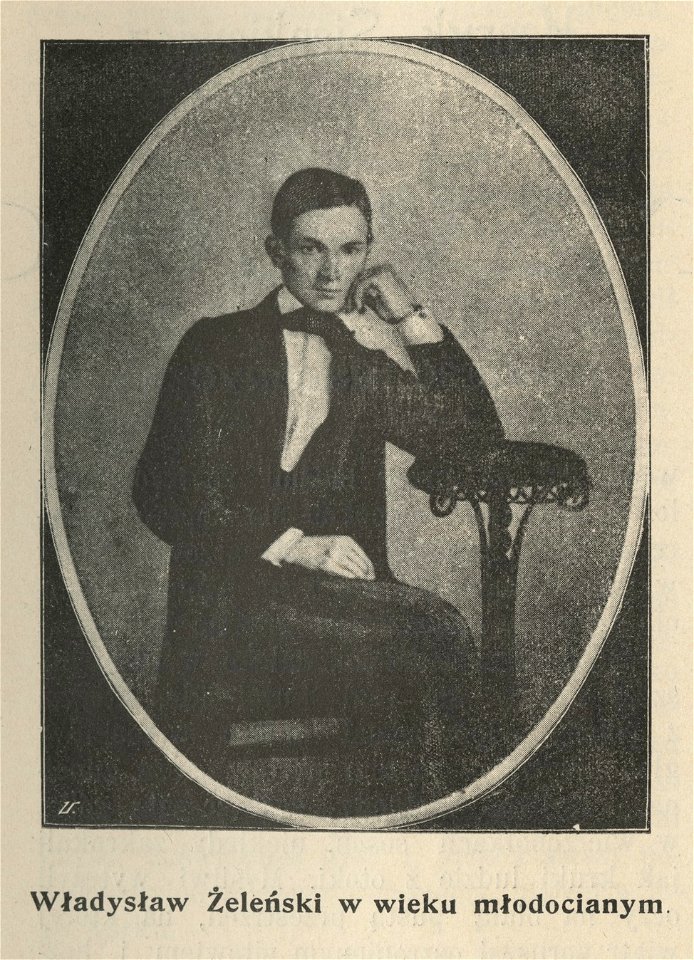 Władysław Żeleński w wieku młodocianym (61524)
