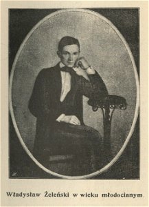 Władysław Żeleński w wieku młodocianym (61524)