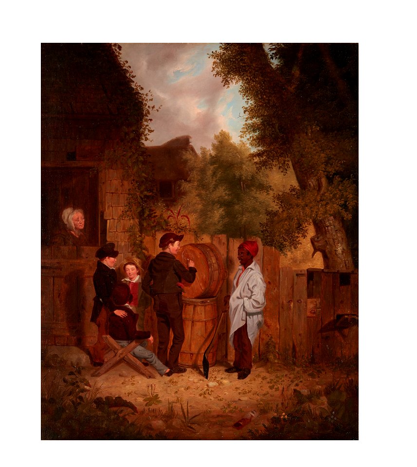 Thomas Mickell Burnham - The Young Artist - 80.375 - Indianapolis Museum of Art