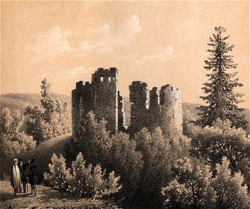 Zamek w Bochotnicy