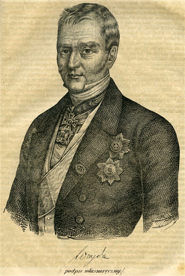 Woyda Karol Ferdynand właśc. Fryderyk (1771-1846) (43348)