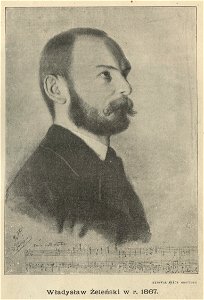 Władysław Żeleński w r. 1867 (61528)