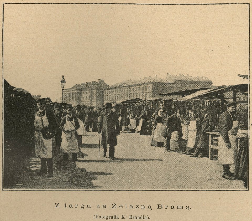 Z targu Za Żelazną Bramą- Fotografia K. Brandla (59912)