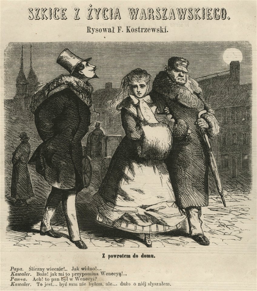 Z powrotem do domu szkice z życia warszawskiego (58412)