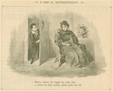 Z teki F. Kostrzewskiego Dzieci (81762)