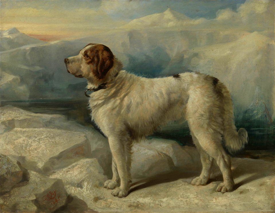 Thomas Musgrove Joy (1812-66) - Gabbas - RCIN 405822 - Royal Collection