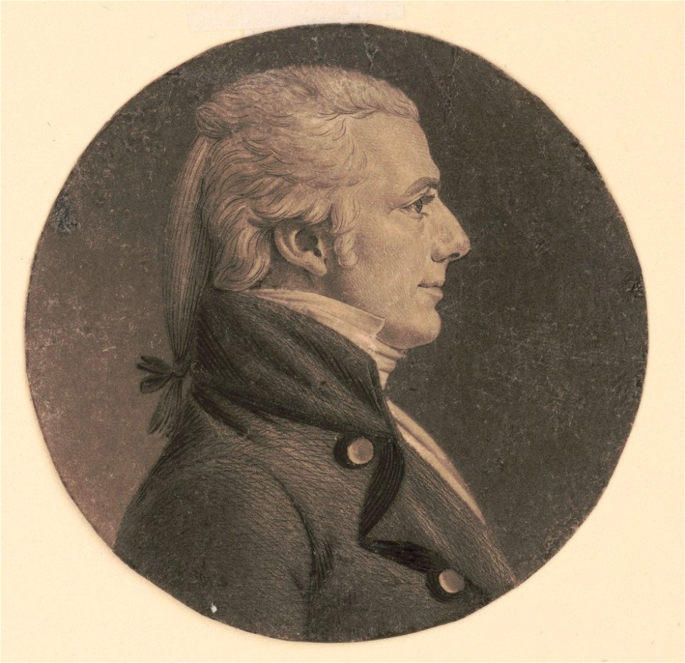 Thomas Newton, Jr., head-and-shoulders portrait, right profile LCCN2007675902