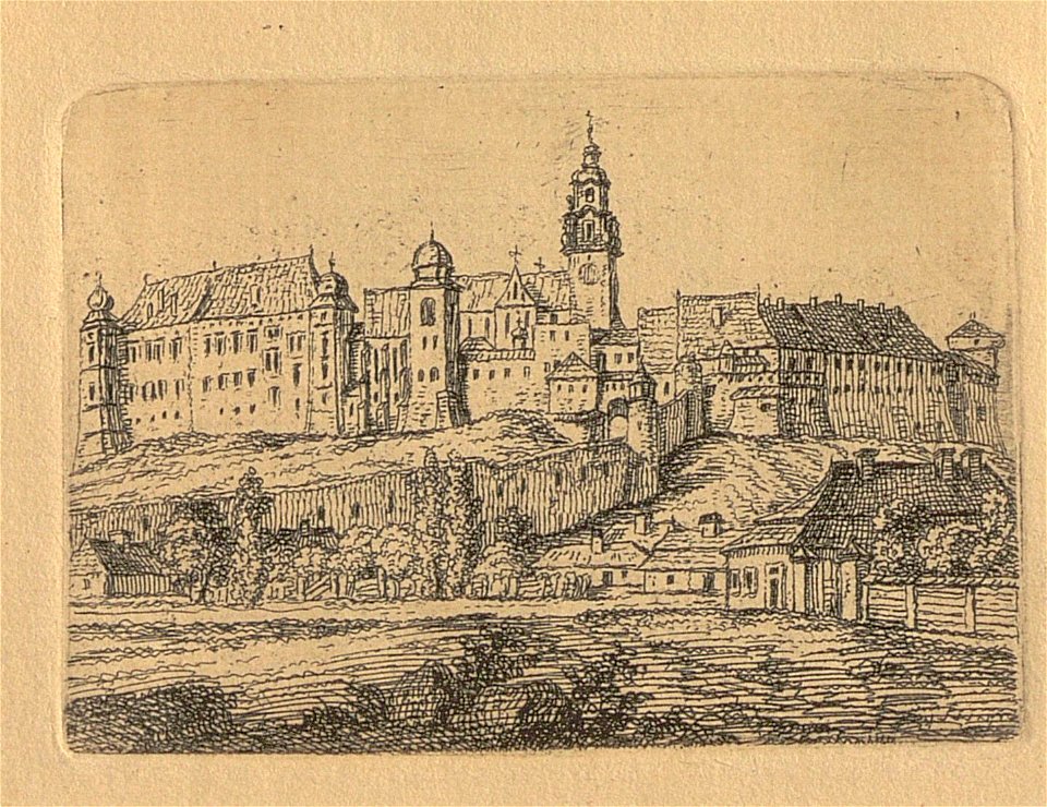 Zamek Krolewski na Wawelu ca 1835-1842 (84607518)