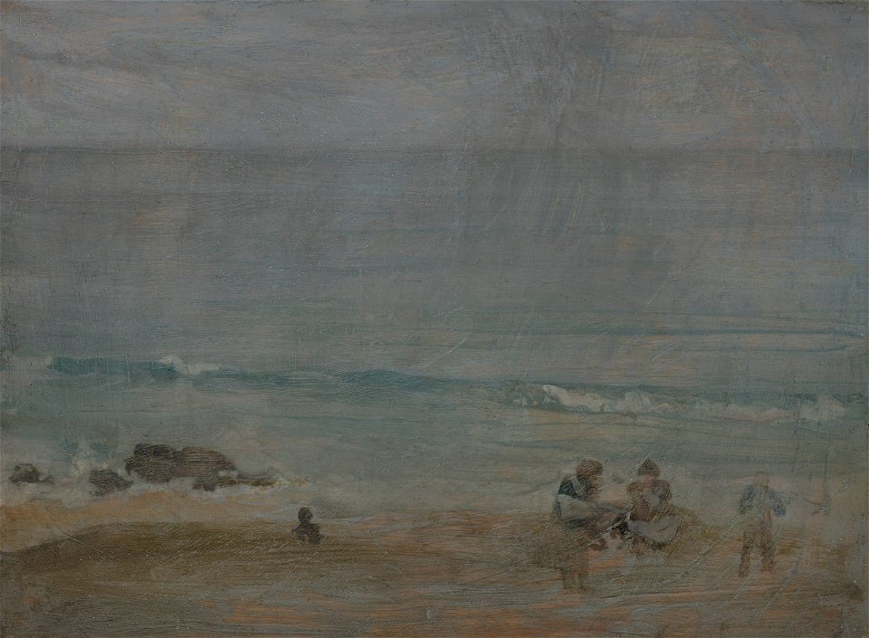 Thomas moran a scene from lalla rookh 101011)
