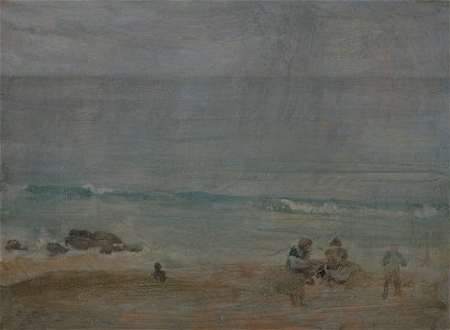 Thomas moran a scene from lalla rookh 101011)