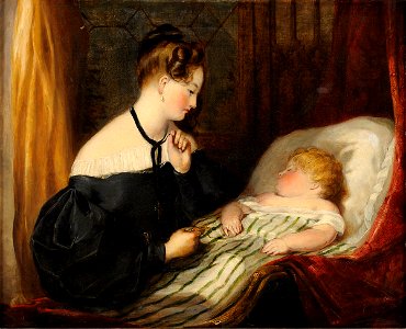Thomas Musgrave Joy Der wohlbehütete Schlaf 1835