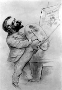 Thomas Nast self-portrait cph.3a00742