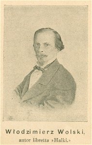 Włodzimierz Wolski autor libretta Halki (80891)