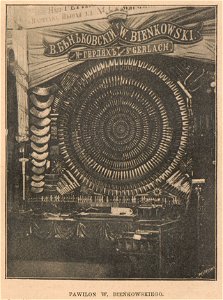 Wystawa metalowa w Warszawie Pawilon R. Szewczykowskiego Podług fotografii St. Bogackiego (82486)